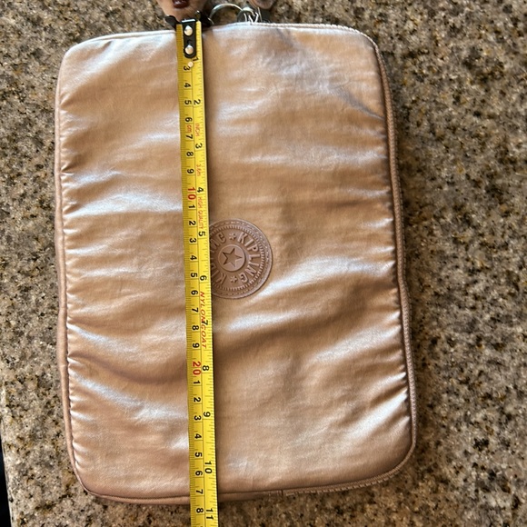 USED ONCE pink gold Kipling iPad case - Picture 4 of 4